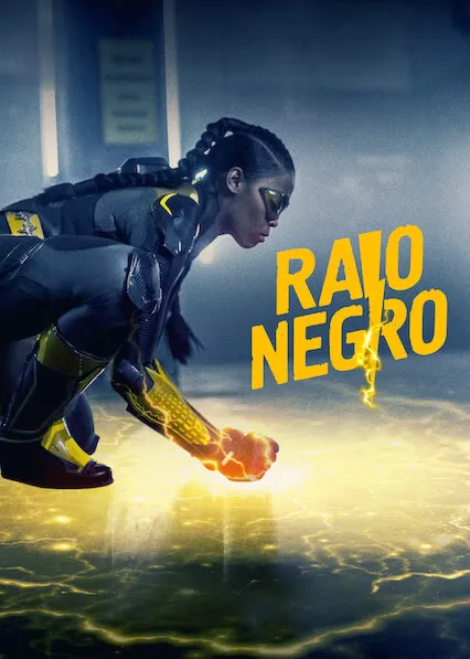 TV series poster: Raio Negro