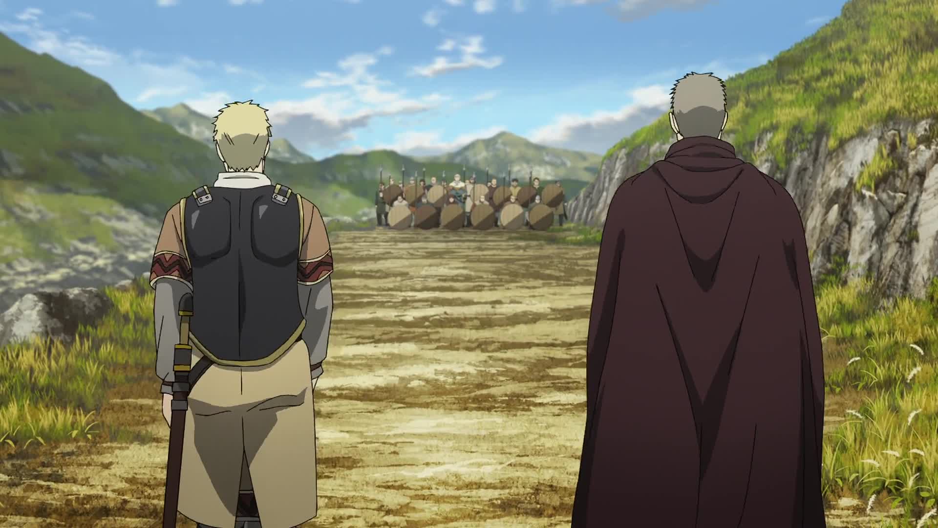 VINLAND SAGA Episódio 13