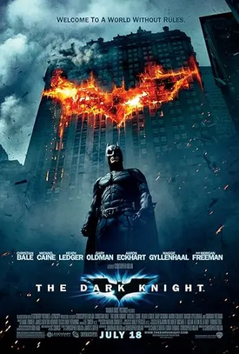 Pôster de Batman: O Cavaleiro das Trevas (2008)