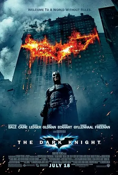 Capa de Batman: O Cavaleiro das Trevas