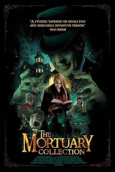 Movie Poster: The Mortuary Collection