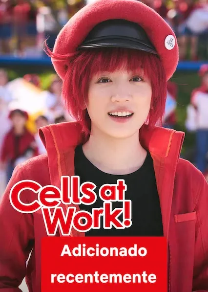 Pôster de Cells At Work! (2024)