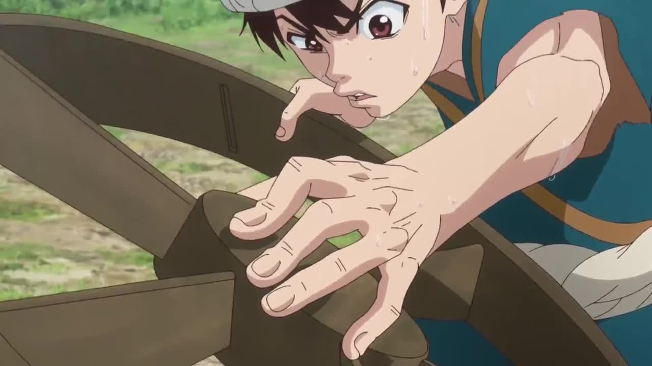 Dr. Stone Episódio 10