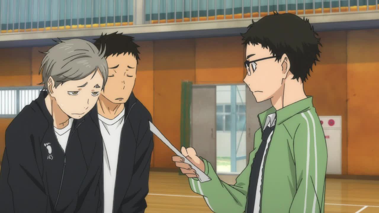 HAIKYU!! Episódio 5