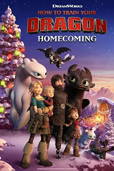 Pôster de Como Treinar o Seu Dragão: Homecoming (2019)