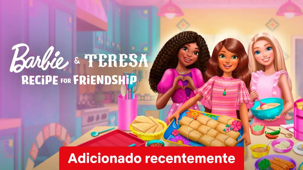 Movie Poster: Barbie & Teresa: Recipe For Friendship