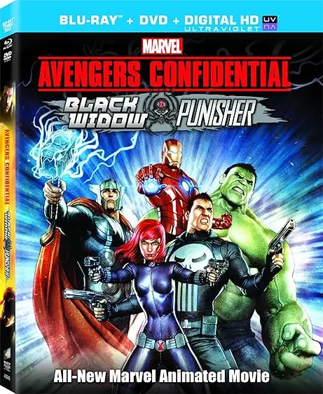 Pôster de Vingadores Confidencial: Viúva Negra & Justiceiro (2014)