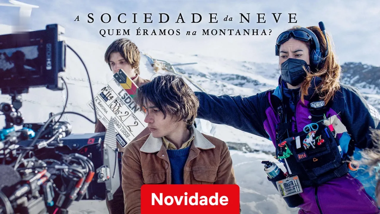 Movie Poster: A Sociedade da Neve: Quem Fomos na Montanha