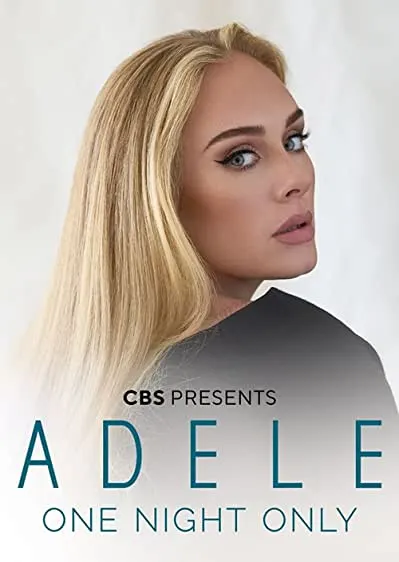 Pôster de Adele: Apenas uma noite (2021)