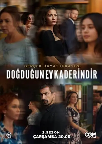 TV series poster: Meu Lar, Meu Destino