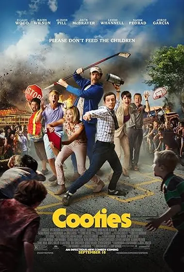 Pôster de Cooties: A Epidemia (2015)