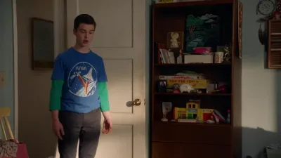 Jovem Sheldon-E17.A German Folk Song and an Actual Adult