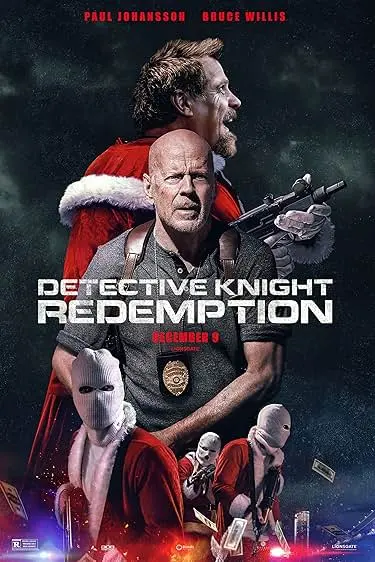 Pôster de Detetive Knight: Redenção (2022)