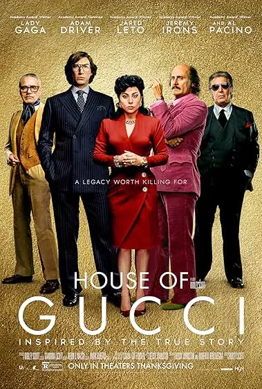 Pôster de Casa Gucci (2021)