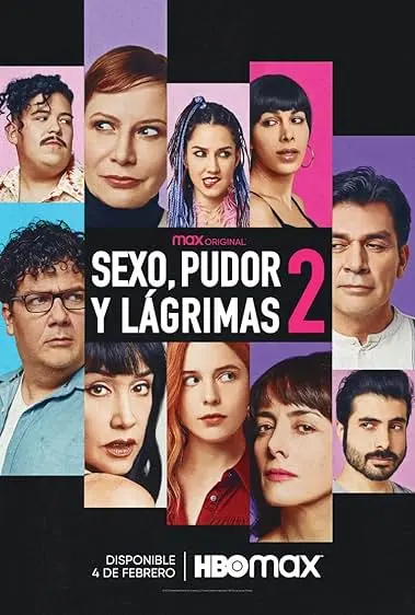Pôster de Sexo, Pudor e Lágrimas 2 (2022)