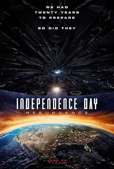 Capa de Independence Day: O Ressurgimento