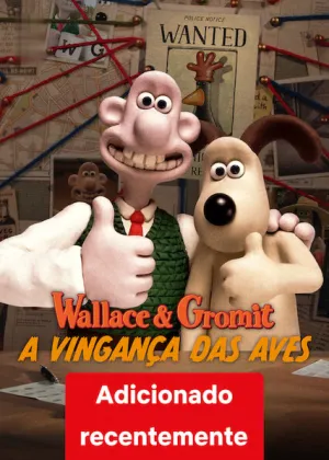 Capa de Wallace & Gromit - Avengança