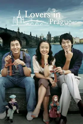 Amantes em Praga - Série completa grátis no Cinegato
