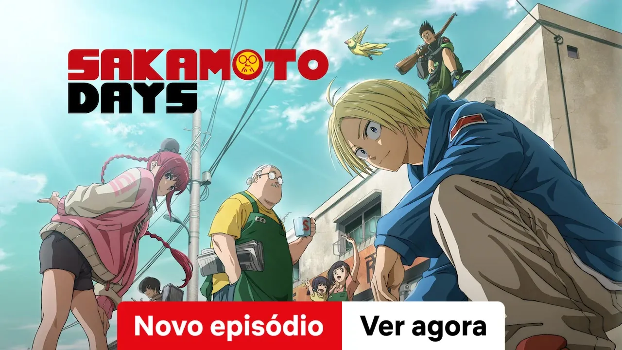 Movie Poster: SAKAMOTO DAYS