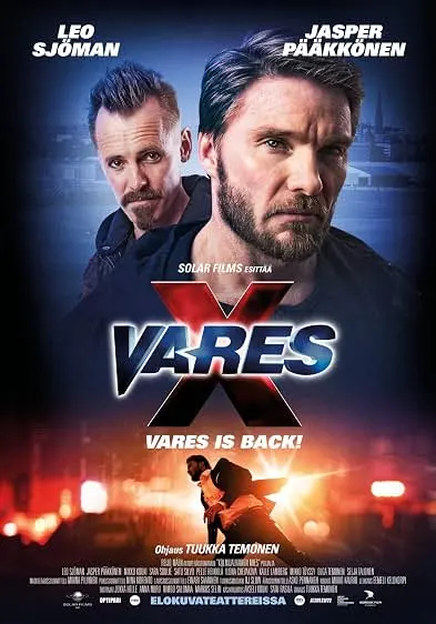 Capa de Vares X