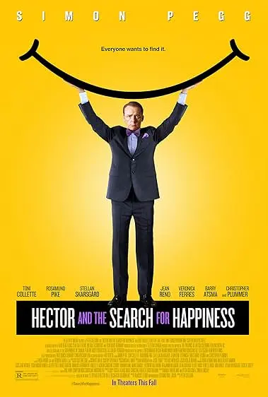 Capa de Hector e a Procura da Felicidade