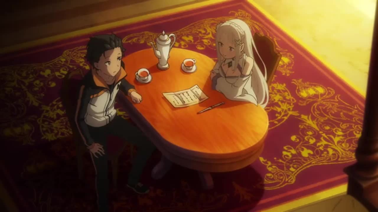 Re: Zero - Starting Life in Another World Episódio 1