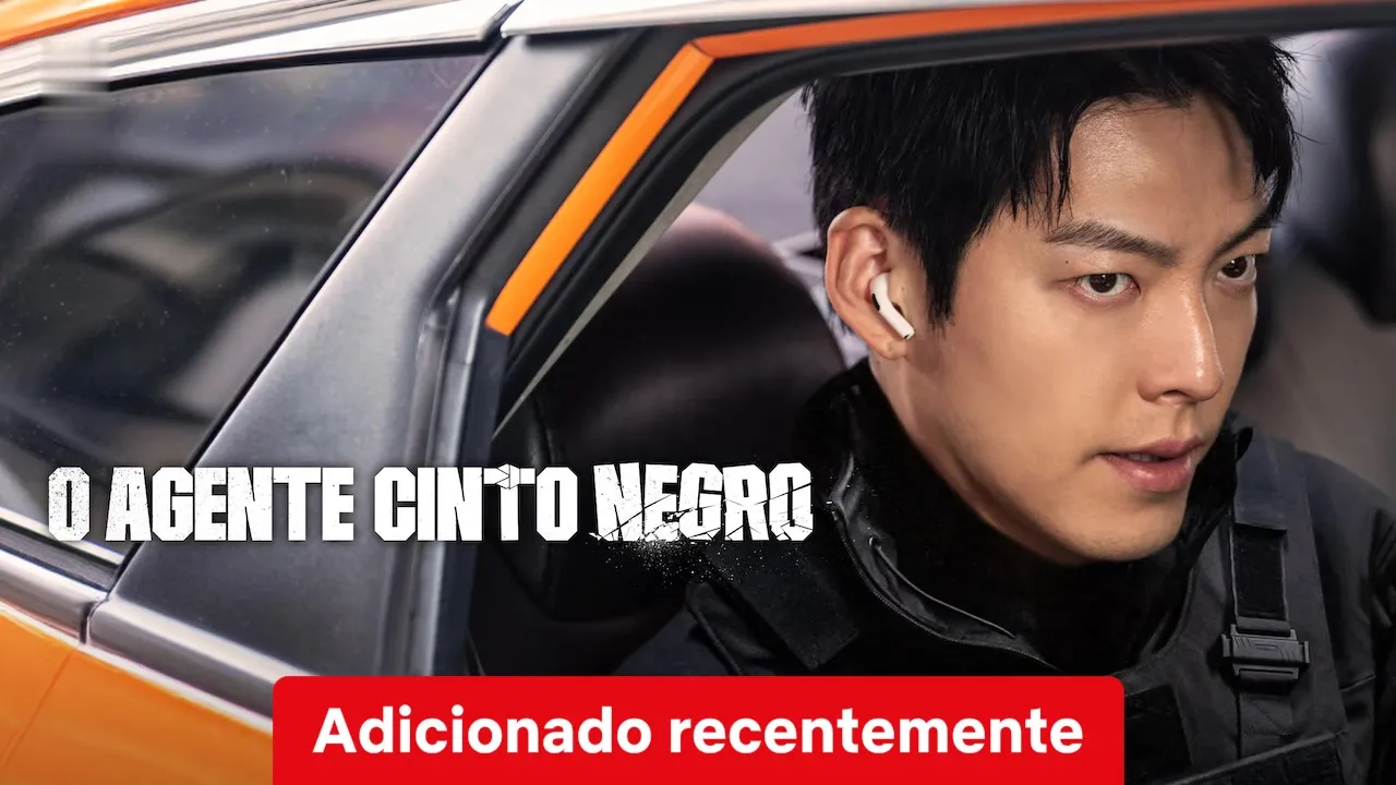 Movie Poster: O Agente Faixa-Preta