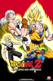Capa de Dragon Ball Z: O Retorno dos Andróides