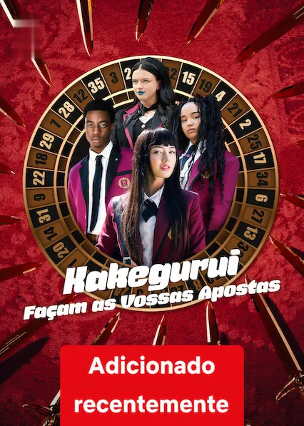 TV series poster: Kakegurui: Bet
