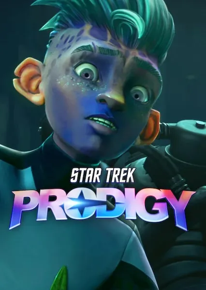 Capa de Star Trek: Prodigy