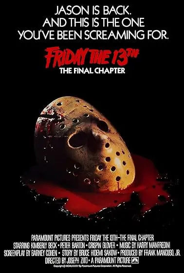 Capa de Sexta-Feira 13, Parte 4: O Capítulo Final