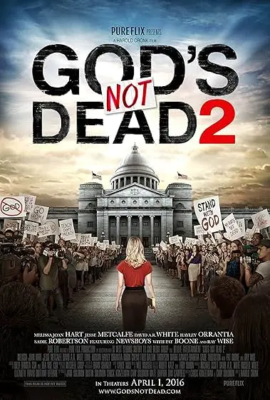 Pôster de Deus Não Está Morto 2 (2016)