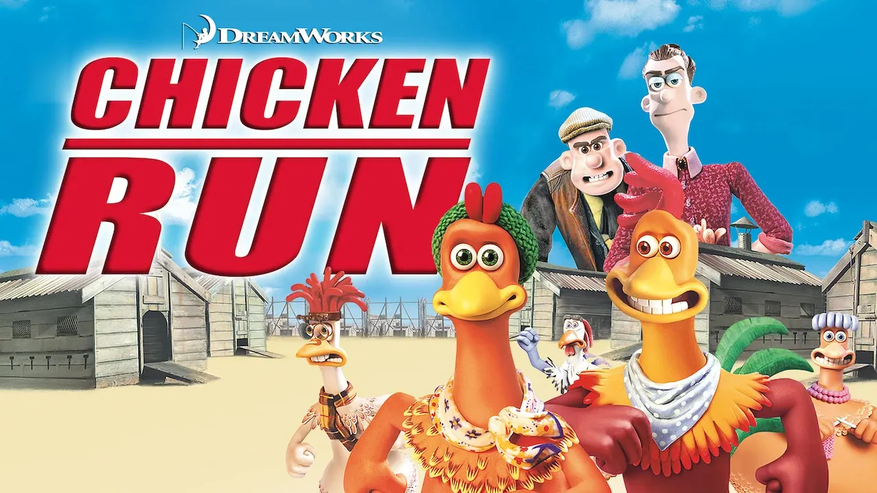 Movie Poster: A Fuga das Galinhas