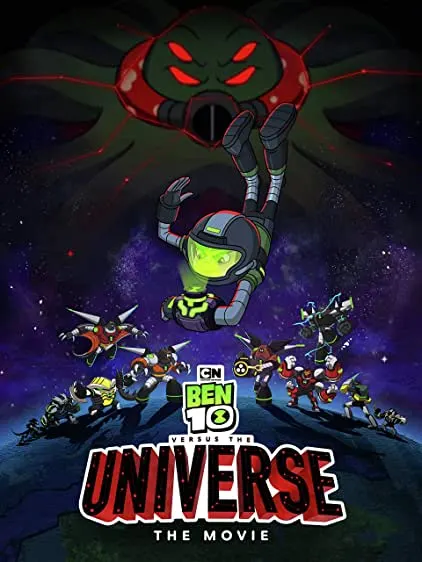 Pôster de Ben 10 Contra o Universo: O Filme (2020)