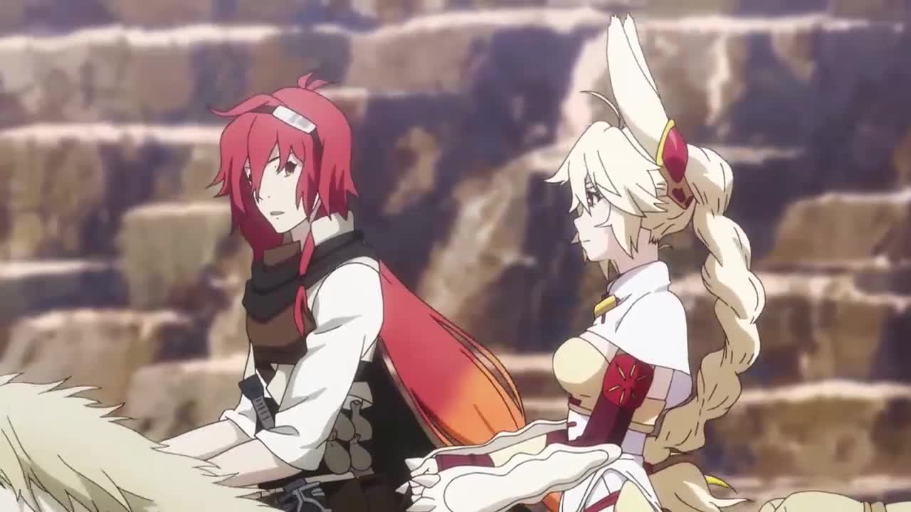 Rokka ~Bravos das Seis Flores~ Episódio 2