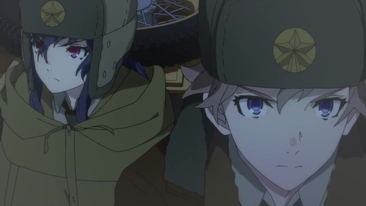 Tsuki to Laika to Nosferatu Episódio 3
