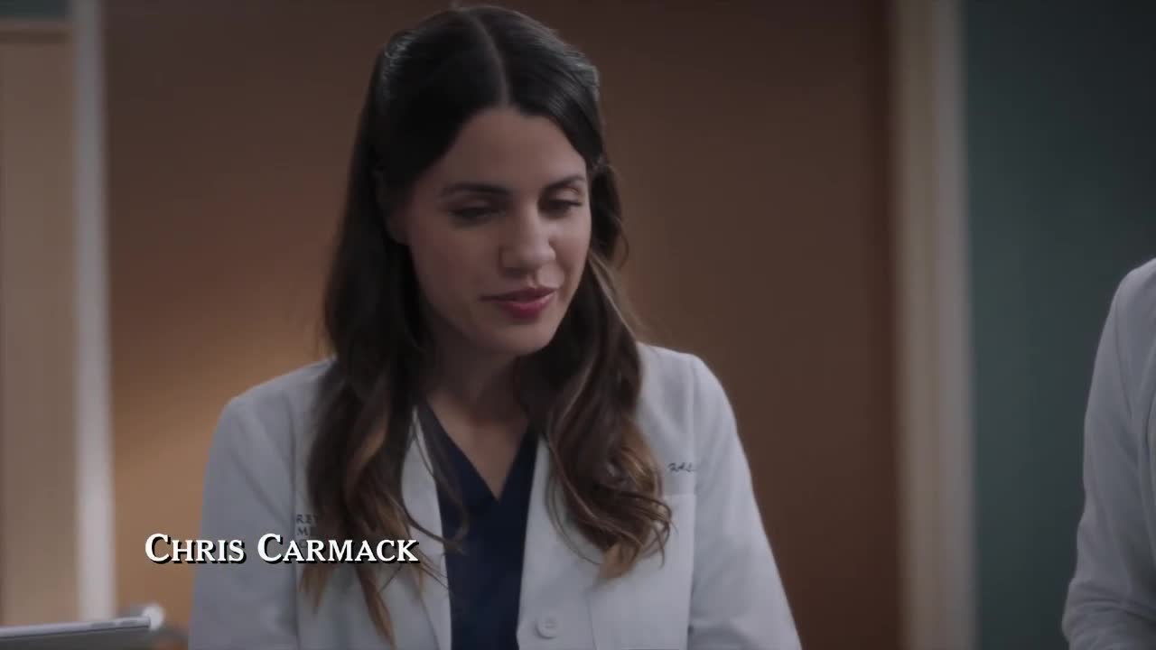 Grey's Anatomy Episódio 12