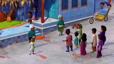 Mira, a Detetive do Reino-E19.Mystery at the Marketplace