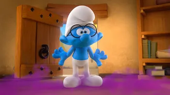 Os Smurfs-Gênio é assombrado!