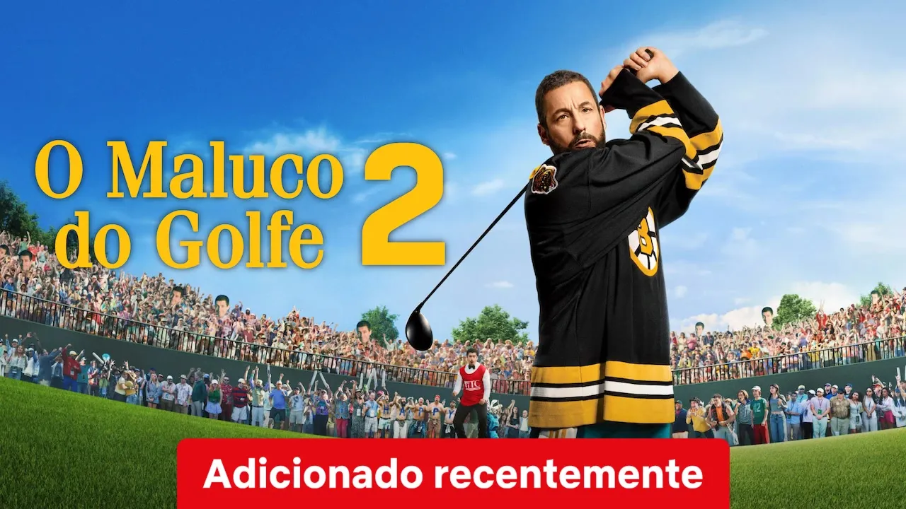 Movie Poster: Um Maluco no Golfe 2