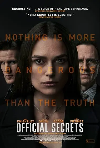 Pôster de Segredos Oficiais (2019)
