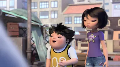 Abominável e a Cidade Escondida-E5.Jin's New Look