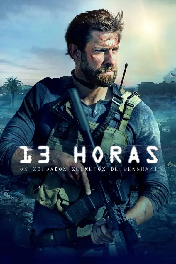 Pôster de 13 Horas: Os Soldados Secretos de Benghazi (2016)