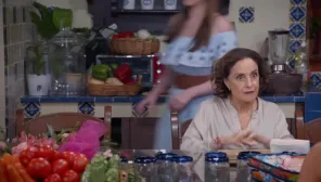 Cena do episódio 68 de Quem Segura a Minha Família?