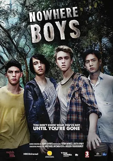 TV series poster: Garotos de Lugar Nenhum