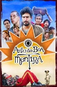 Pôster de O Auto da Boa Mentira (2021)
