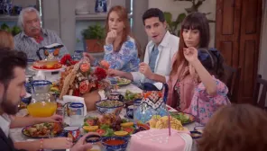 Cena do episódio 63 de Quem Segura a Minha Família?
