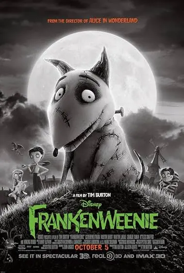 Pôster de Frankenweenie (2012)