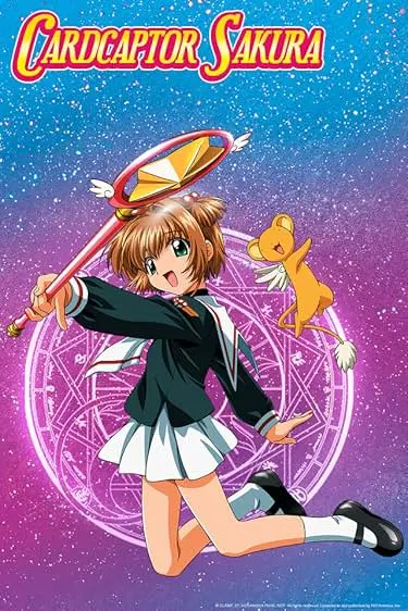 Movie Poster: Cardcaptor Sakura