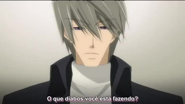 Junjou Romantica Episódio 12